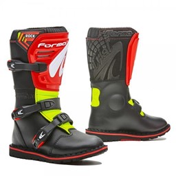 Zeige Details für Trial Stiefel für Kinder Forma Rock rot/gelb  Bild von Trial Stiefel für Kinder Forma Rock rot/gelb